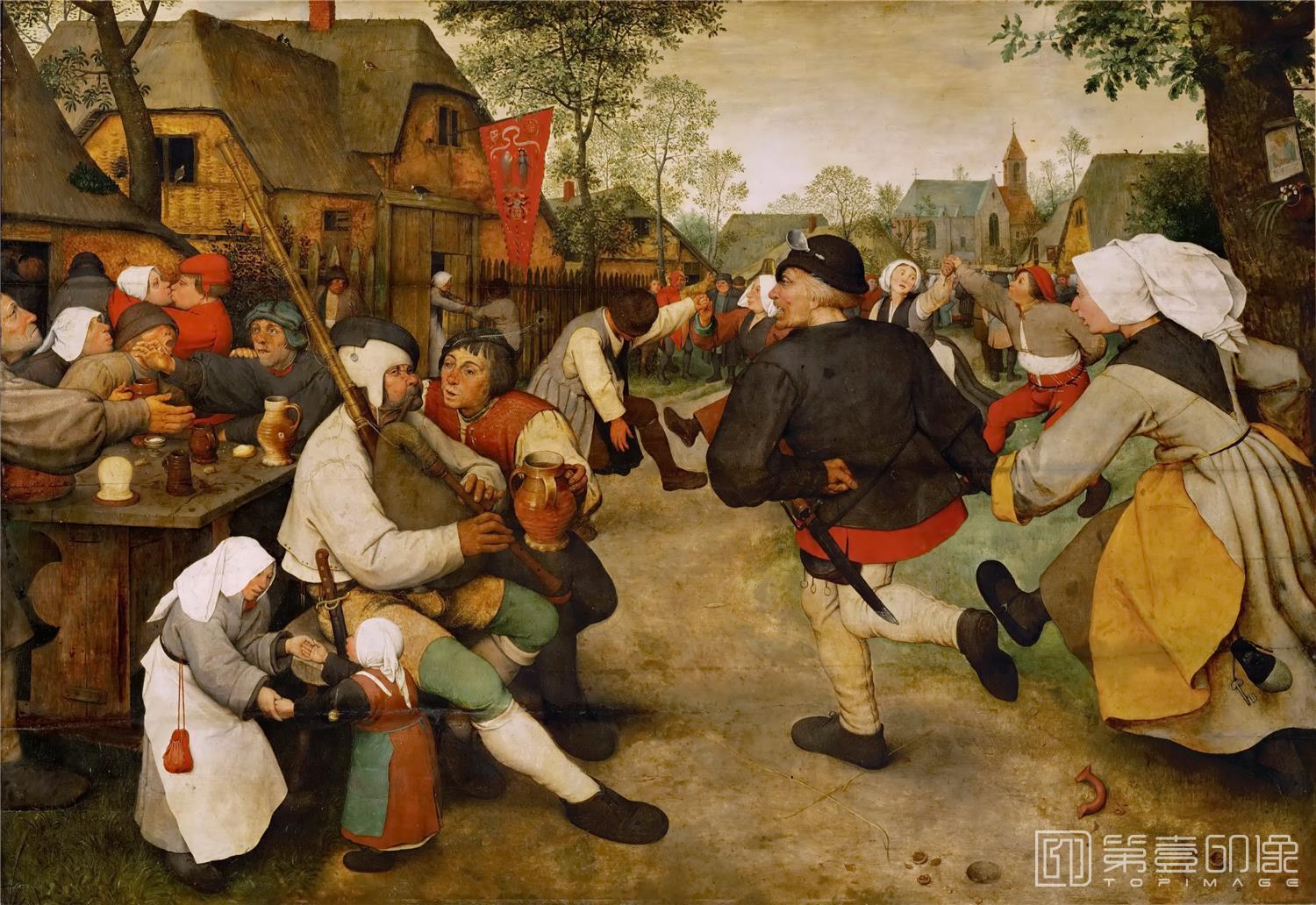 油画-彼得·勃鲁盖尔 Jan Brueghel-059